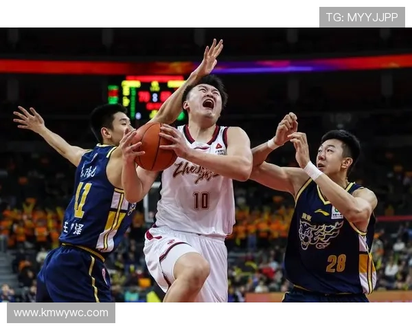 [CBA]浙江稠州金租大胜广州 收获七连胜.
